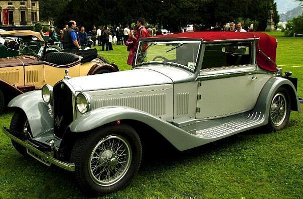 Alfa Romeo 6C 1750 Turismo Cabriolet